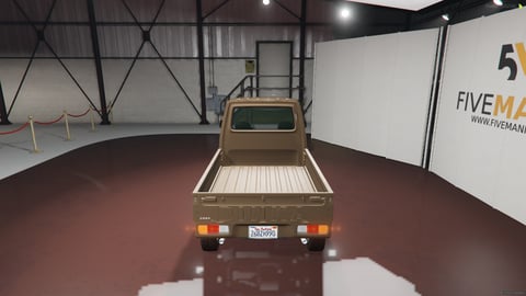 FIVEM DINKA Cdy1 | Compact Utility Pickup Truck | Custom Liveries | Working Lights | Add-On | Optimized | Fivem Ready | High Quality, image 6