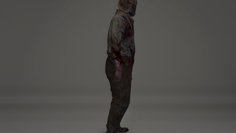 Silas | FiveM Male Ped | Slasher Character | Multiple Outfits | Optimized & Fivem Ready [Add-On], image 6