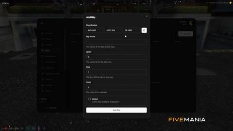 FIVEM Jobs Creator | Advanced Job Management Script | Custom Jobs | Boss Menus | Stashes | Crafting | Teleports | Add-On | Optimized | Fivem Ready | High Quality, image 13