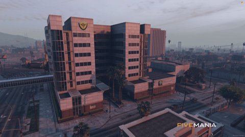 FIVEM Medic Center | Comprehensive Medical Facility MLO | Interior & Exterior | Reception & Patient Rooms | Helipad | Add-On | Optimized | Fivem Ready | High Quality — image 2