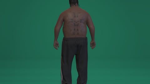Fatdee | Male Ped | Multiple Outfits | Optimized & Fivem Ready [Add-On] — image 8