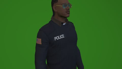 Wayne | Male Ped | Multiple Outfits | Optimized & Fivem Ready [Add-On] — image 3