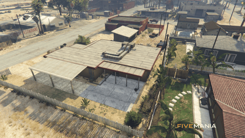 FIVEM Sandy Shores Reworked Full Package | Comprehensive Map Rework | Multiple MLOs | Custom Buildings | Enhanced Environment | Add-On | Optimized | Fivem Ready | High Quality — image 21