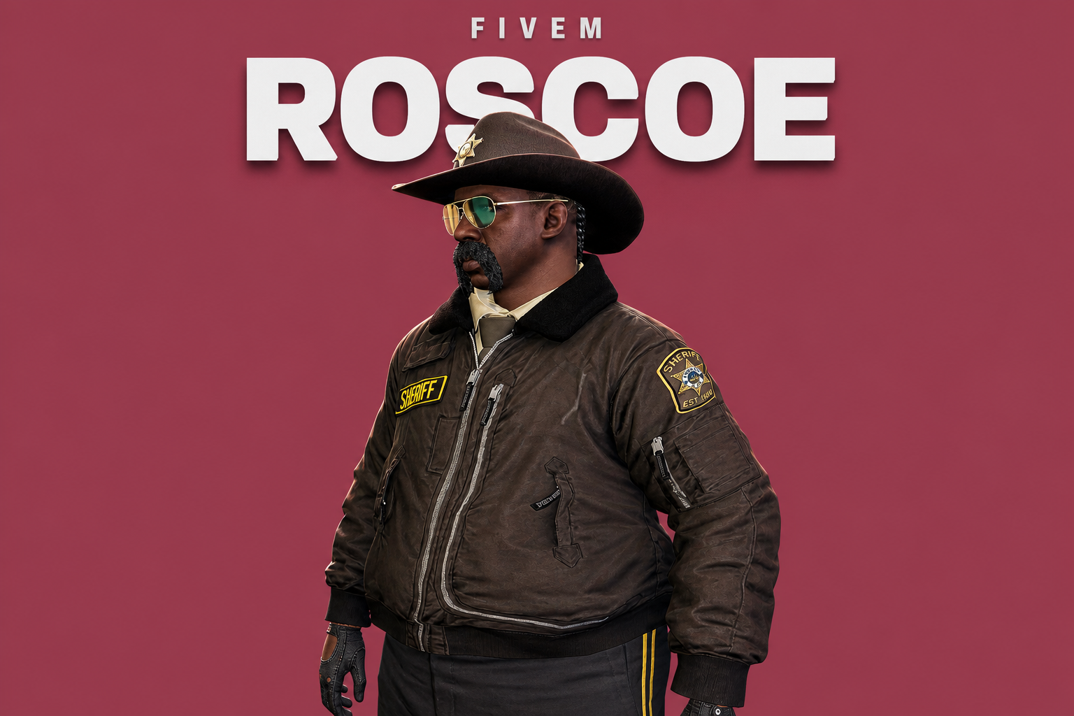 Roscoe | Male Ped | Multiple Outfits | Optimized & Fivem Ready [Add-On]