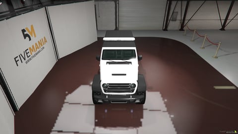 FIVEM Jeep Wrangler (JL) | Lore Friendly EMS SUV | Working Emergency Lights | Custom Livery | HQ Interior | Add-On | Optimized | Fivem Ready | High Quality, image 5