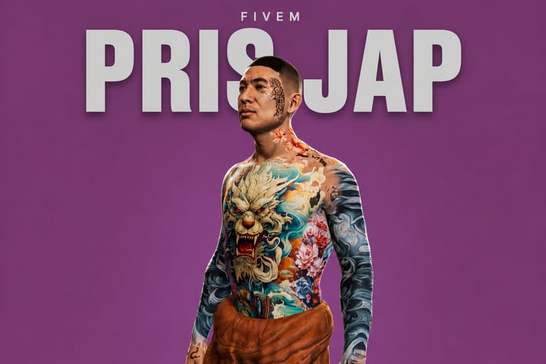 Pris Jap, Custom Character