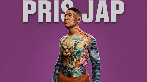 Pris Jap | Custom Character | Multiple Outfits | Optimized & Fivem Ready [Add-On] cover