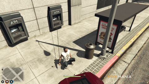 FIVEM Atm Robbery Script | Dynamic Crime Script | Configurable | Minigame | Cooldowns | Add-On | Optimized | Fivem Ready | High Quality, image 4