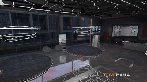 FIVEM Vespucci Dealership | Modern Car Dealership MLO | Interior & Exterior | Office & Showroom | Lore Friendly | Add-On | Optimized | Fivem Ready | High Quality — image 5