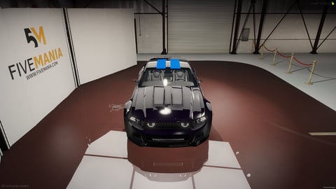 FIVEM Mus2 | Realistic Sports Car [Unbadged] Add-On | Emergency Lighting | Interior & Exterior | Tuning Parts | Optimized | Fivem Ready | High Quality — image 5