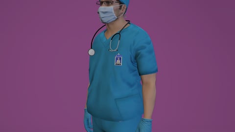Velden | Male Ped | Multiple Outfits | Optimized & Fivem Ready [Add-On] — image 4