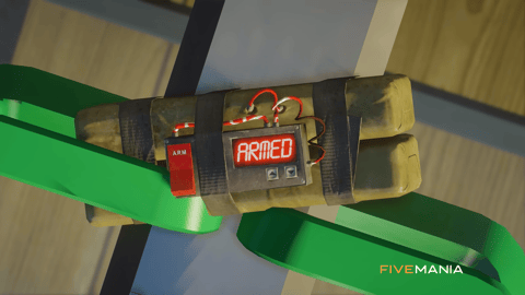 FIVEM Fleeca Heist v2 | Dynamic Bank Robbery Script | Configurable Cooldowns | Police Requirements | Looting Rewards | All Fleeca Banks | Add-On | Optimized | Fivem Ready | High Quality, image 4