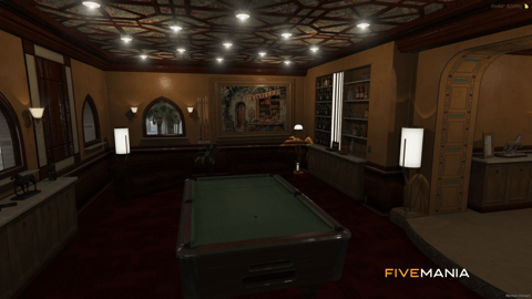 FIVEM Al Dentes Restaurant | Authentic Italian Dining MLO | Interior & Exterior | Rooftop Terrace | Full Kitchen | Bar Area | Add-On | Optimized | Fivem Ready | High Quality — image 14