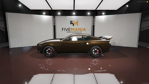 FIVEM Dominator Domgt242 | Realistic Sports Car Add-On | Interior & Exterior | Working Lights | Tuning Parts | Add-On | Optimized | Fivem Ready | High Quality, image 7