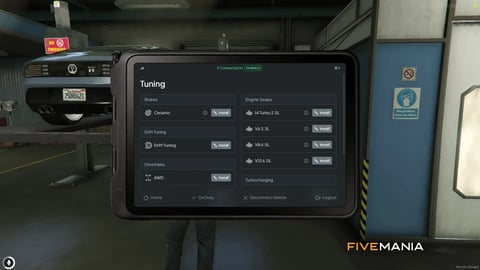 FIVEM Mechanic Script v2 | Comprehensive Garage Management Script | Dyno Tuning | Vehicle Customization | Work Orders & Invoices | Add-On | Optimized | Fivem Ready | High Quality, image 4