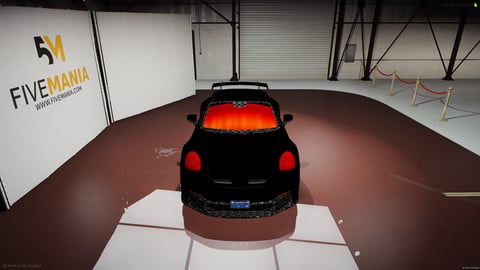 FIVEM Gtp322 | Realistic Sports Car [Badged] Add-On | Optimized | Fivem Ready | High Quality — image 5