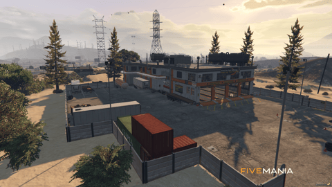 FIVEM Custom Truck Repairs | Heavy Duty Mechanic MLO | Interior & Exterior | Office & Workshop | Service Pits | Add-On | Optimized | Fivem Ready | High Quality — image 5