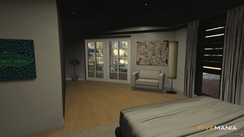 FIVEM Vinewood Grand Villa | Luxury Modern Estate | Interior & Exterior | Pool & Balconies | Add-On | Optimized | Fivem Ready | High Quality — image 8