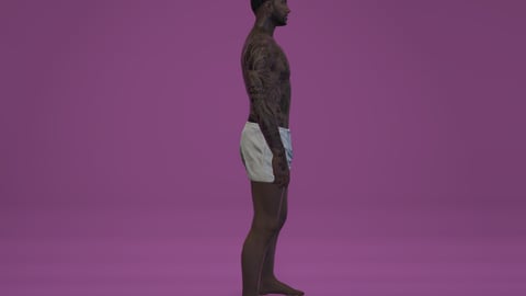 Deanquincy | Male Ped | Multiple Outfits | Optimized & Fivem Ready [Add-On] — image 7