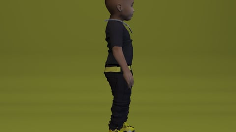 Andre | Male Ped | Optimized & Fivem Ready [Add-On] — image 7