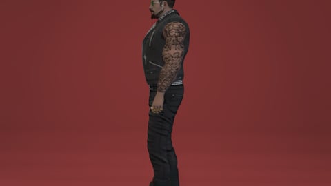 Rudolf | Male Ped | Multiple Outfits | Optimized & Fivem Ready [Add-On] — image 9