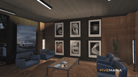 FIVEM Vice Car Dealer | Luxury Car Dealership MLO | Interior & Exterior | Modern Design | Showroom & Offices | Add-On | Optimized | Fivem Ready | High Quality — image 18