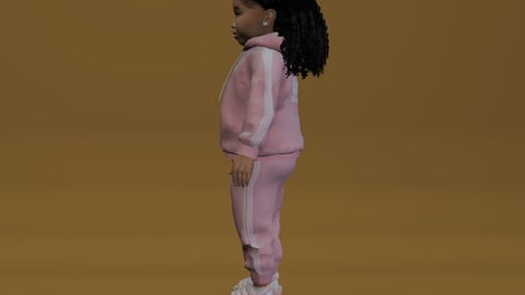 Sienna | Female Ped | Optimized & Fivem Ready [Add-On] — image 9