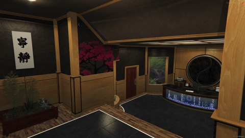 FIVEM Koi Restaurant | Authentic Japanese Dining MLO | Interior & Exterior | Detailed Decor | Custom Props | Add-On | Optimized | Fivem Ready | High Quality — image 7
