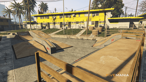 FIVEM Vagos Hood | Custom Gang Territory MLO | Boxing Ring | Custom Murals | Outdoor Area | Add-On | Optimized | Fivem Ready | High Quality — image 13
