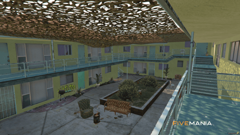 FIVEM Families Gang Hideout | Lore-Friendly Gang Hideout MLO | Interior & Exterior | Custom Props | Gritty Atmosphere | Add-On | Optimized | Fivem Ready | High Quality — image 10
