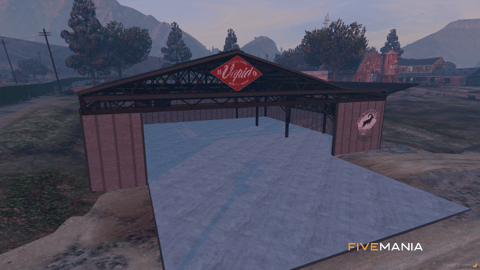 FIVEM The Ranch | Expansive Rural MLO | Interior & Exterior | Custom Props | Jail Cells | Add-On | Optimized | Fivem Ready | High Quality — image 22