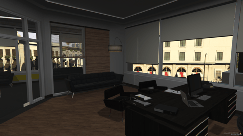 FIVEM Dynasty Real Estate V2 | Modern Real Estate Office MLO | Interior & Exterior | Multiple Offices | Optimized | Fivem Ready | High Quality | Add-On — image 13
