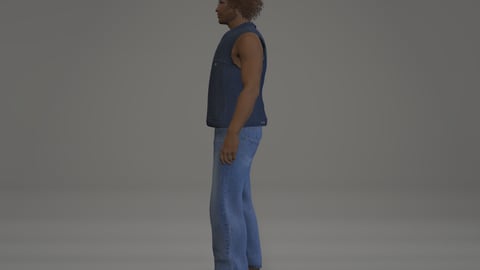 Leo | Male Ped | Multiple Outfits | Optimized & Fivem Ready [Add-On] — image 9
