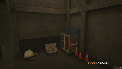 FIVEM Fight Club | Underground Combat Arena MLO | Interior & Exterior | Custom Props | Add-On | Optimized | Fivem Ready | High Quality — image 9