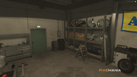 FIVEM Mosley Car Dealership | Full-Service Auto Dealership MLO | Interior & Exterior | Reception & Garage | Office Space | Add-On | Optimized | Fivem Ready | High Quality — image 15