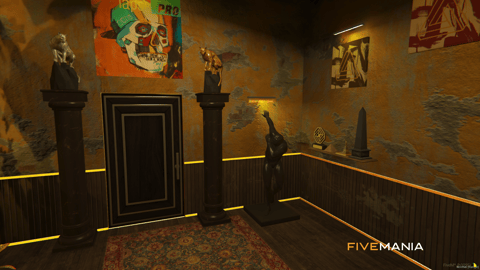 FIVEM Pharaoh Cafe | Egyptian Themed Cafe MLO | Interior & Exterior | Custom Props | Add-On | Optimized | Fivem Ready | High Quality — image 11