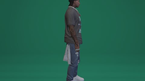 Jayd | Male Ped | Multiple Outfits | Optimized & Fivem Ready [Add-On] — image 7