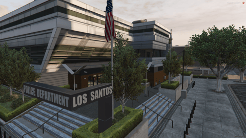 FIVEM Mrpd V2 | Enhanced Police Station MLO | Interior & Exterior | Offices & Interrogation Rooms | Optimized | Add-On | Fivem Ready | High Quality — image 2