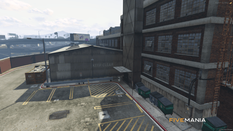 FIVEM Rust | Industrial Hideout MLO | Interior & Exterior | Pool Table | Add-On | Optimized | Fivem Ready | High Quality — image 5
