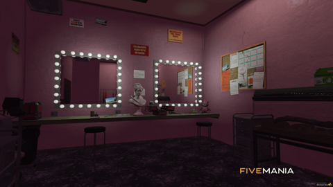 FIVEM Unicorn V3 | Iconic Nightclub MLO | Interior & Exterior | Custom Props | Optimized Lighting | Add-On | Optimized | Fivem Ready | High Quality — image 30