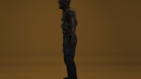 Mortimer | FiveM Male Ped | Undead Monster Character | Multiple Outfits | Optimized & Fivem Ready [Add-On], image 8