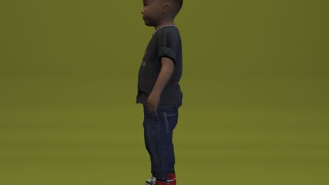 Caleb | Male Ped | Multiple Outfits | Optimized & Fivem Ready [Add-On] — image 9