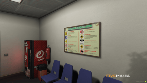 FIVEM Driving School | Functional Business MLO | Interior & Exterior | Classrooms & Offices | Add-On | Optimized | Fivem Ready | High Quality — image 4