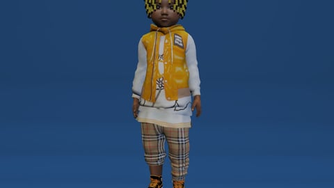 Xavier | Male Ped | Multiple Outfits | Optimized & Fivem Ready [Add-On] — image 6