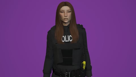 Jennifer | Female Ped | Multiple Outfits | Optimized & Fivem Ready [Add-On] — image 5