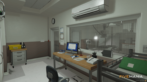 FIVEM Los Santos Medical Center | Modern Hospital MLO | Interior & Exterior | Multiple Rooms | Add-On | Optimized | Fivem Ready | High Quality — image 11