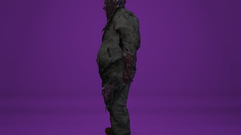 Brutus | FiveM Male Ped | Mutated Creature Ped | Multiple Outfits | Optimized & Fivem Ready [Add-On], image 8