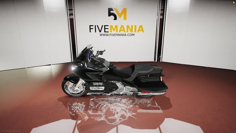 FIVEM Honda Gold Wing | Realistic Motorcycle [Badged] Add-On | Working Lights | Fivem Ready | High Quality — image 7