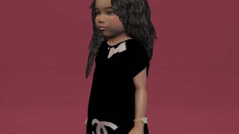 Chloe | Female Ped | Multiple Outfits | Optimized & Fivem Ready [Add-On] — image 4