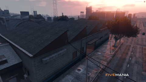 FIVEM Tuner Shop V2 | Modern Tuner Shop MLO | Interior & Exterior | Multiple Bays | Custom Props | Arcade Area | Add-On | Optimized | Fivem Ready | High Quality — image 3
